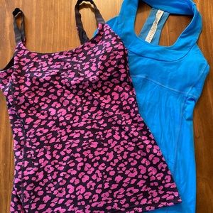 Lululemon tanks